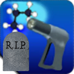 fill lpg logo with tombstone