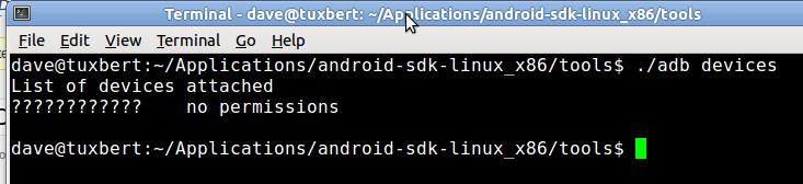 android debug bridge