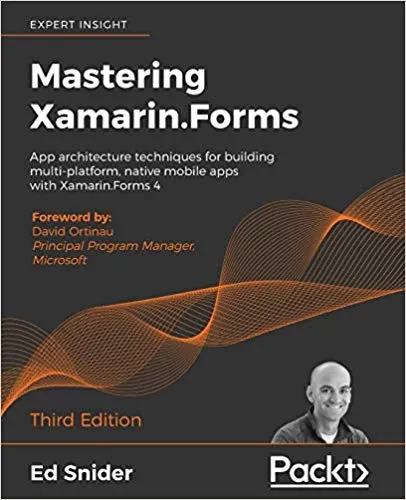mastering xamarin forms book cover