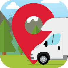 motorhome stopover app icon