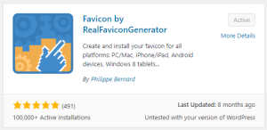 favicon plugin