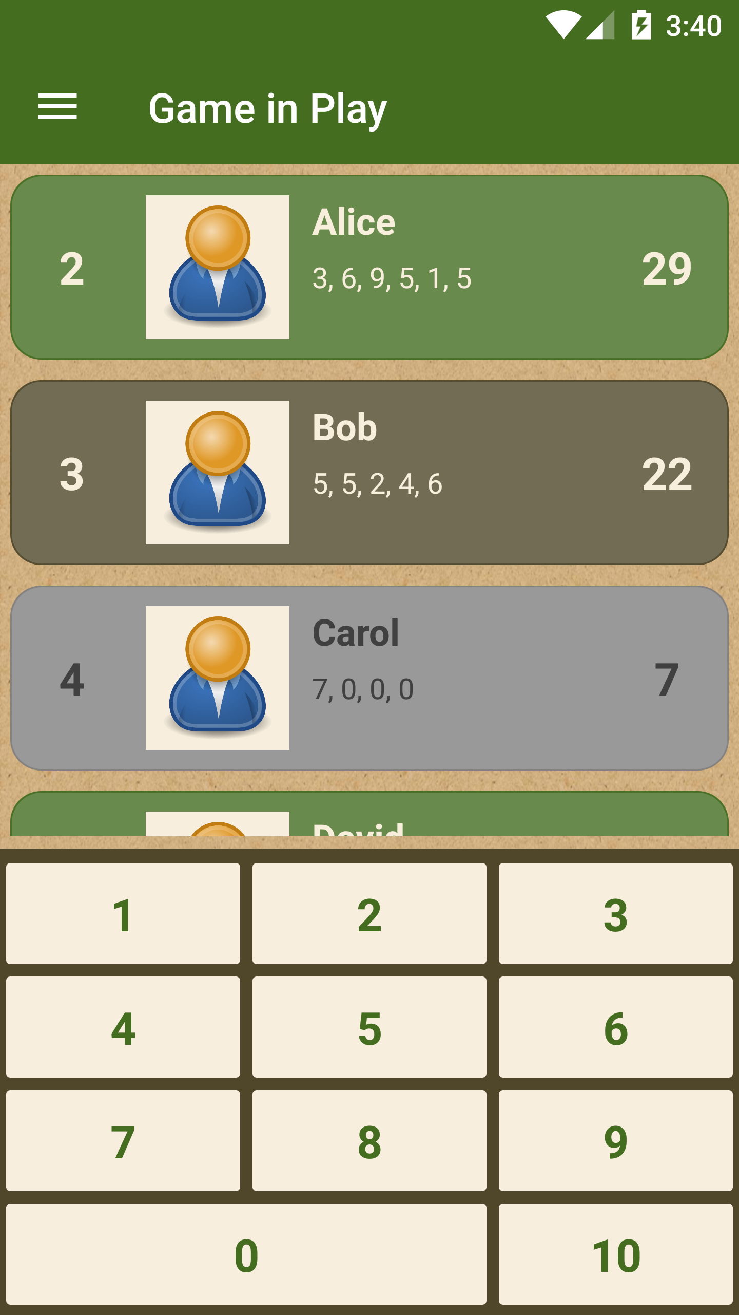 smite scoreboard app screenshot