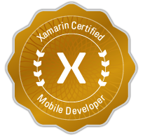 xamarin certification badge